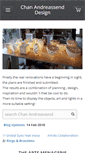 Mobile Screenshot of chanandreassend.co.nz
